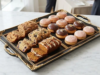 Corporate variety dessert tray