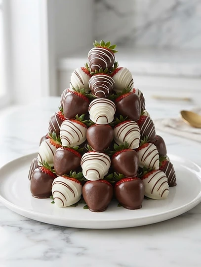 Chocolate Dipped Strawberries