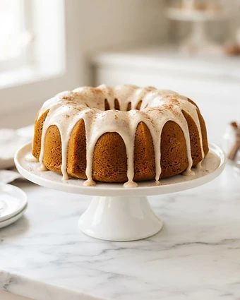 Pumpkin Bundt Cake