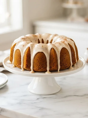 Pumpkin Bundt Cake