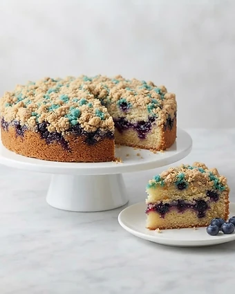 Blueberry Crumb Cake