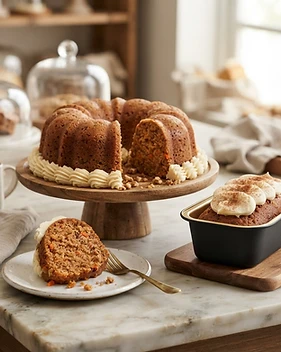 Vegan Carrot Cake