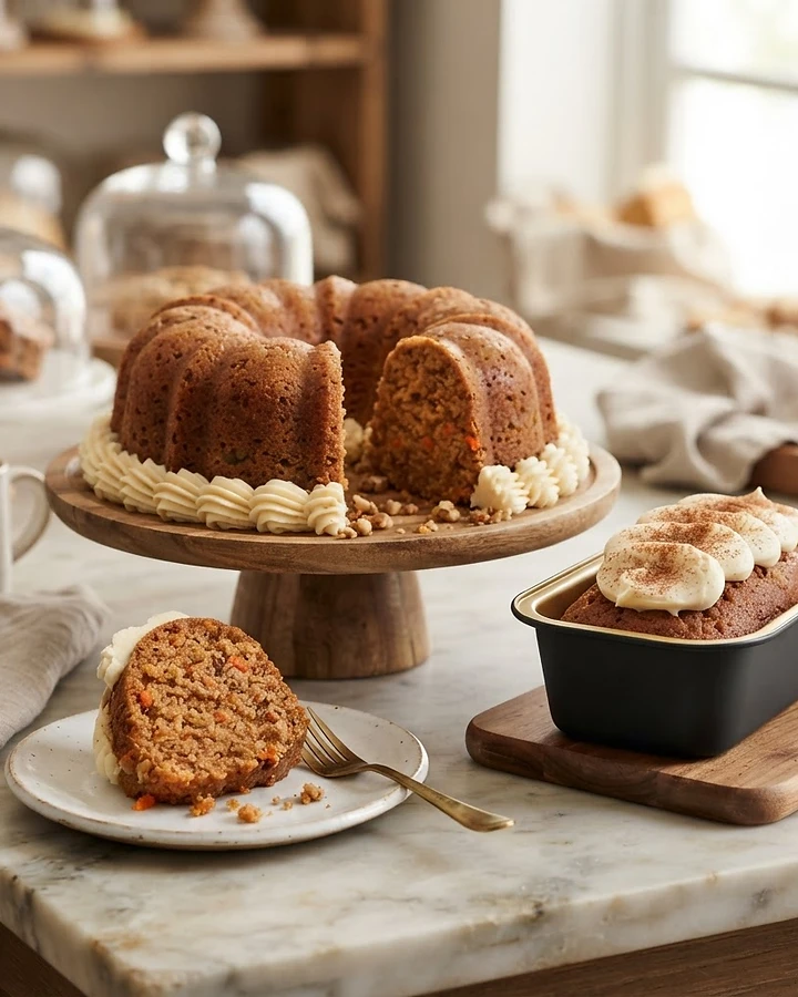 Vegan Carrot Cake