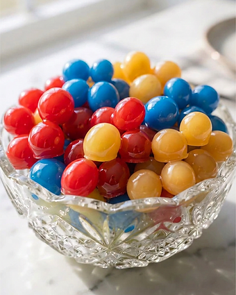 Candied Grapes