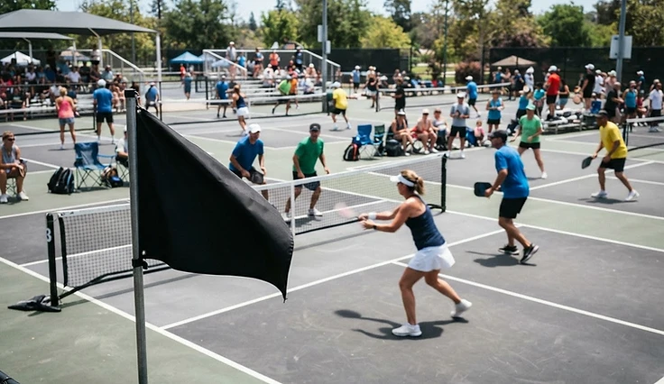 Tournament atmosphere