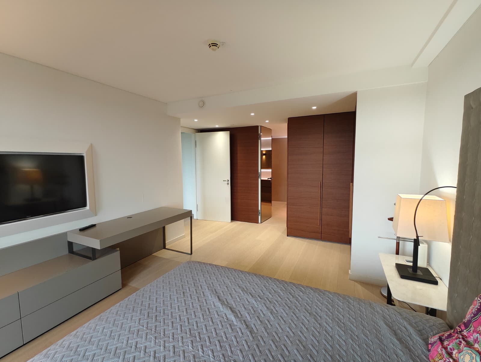 Innenansicht der Penthouse-Wohnung