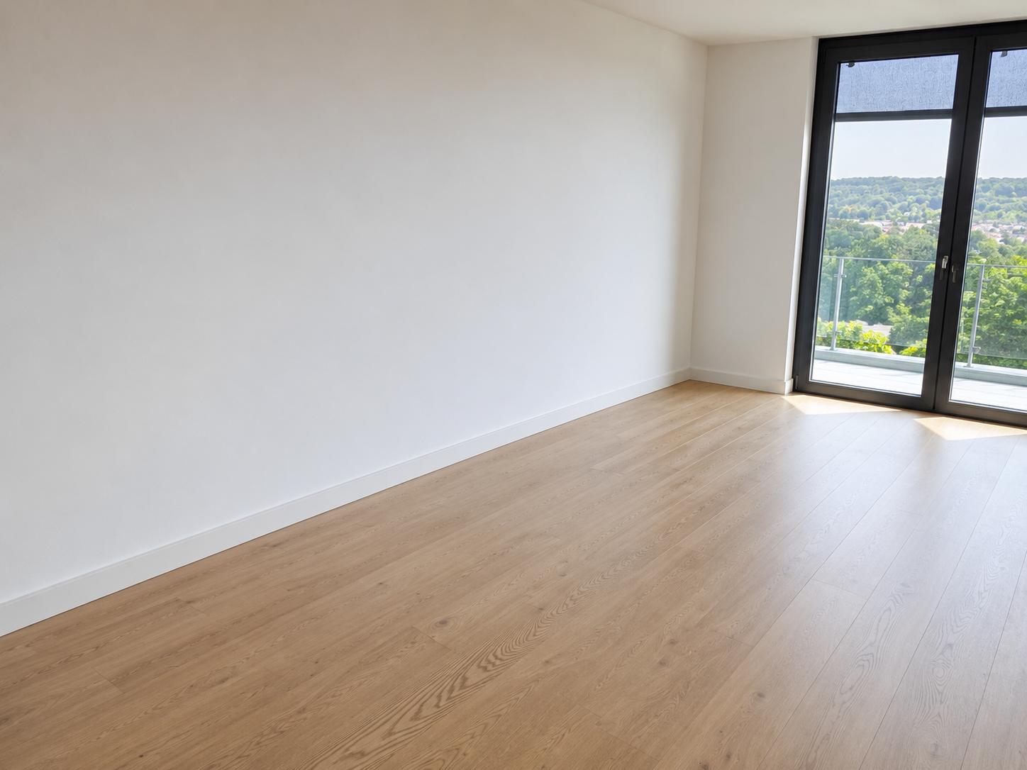 Raum der Penthouse-Wohnung