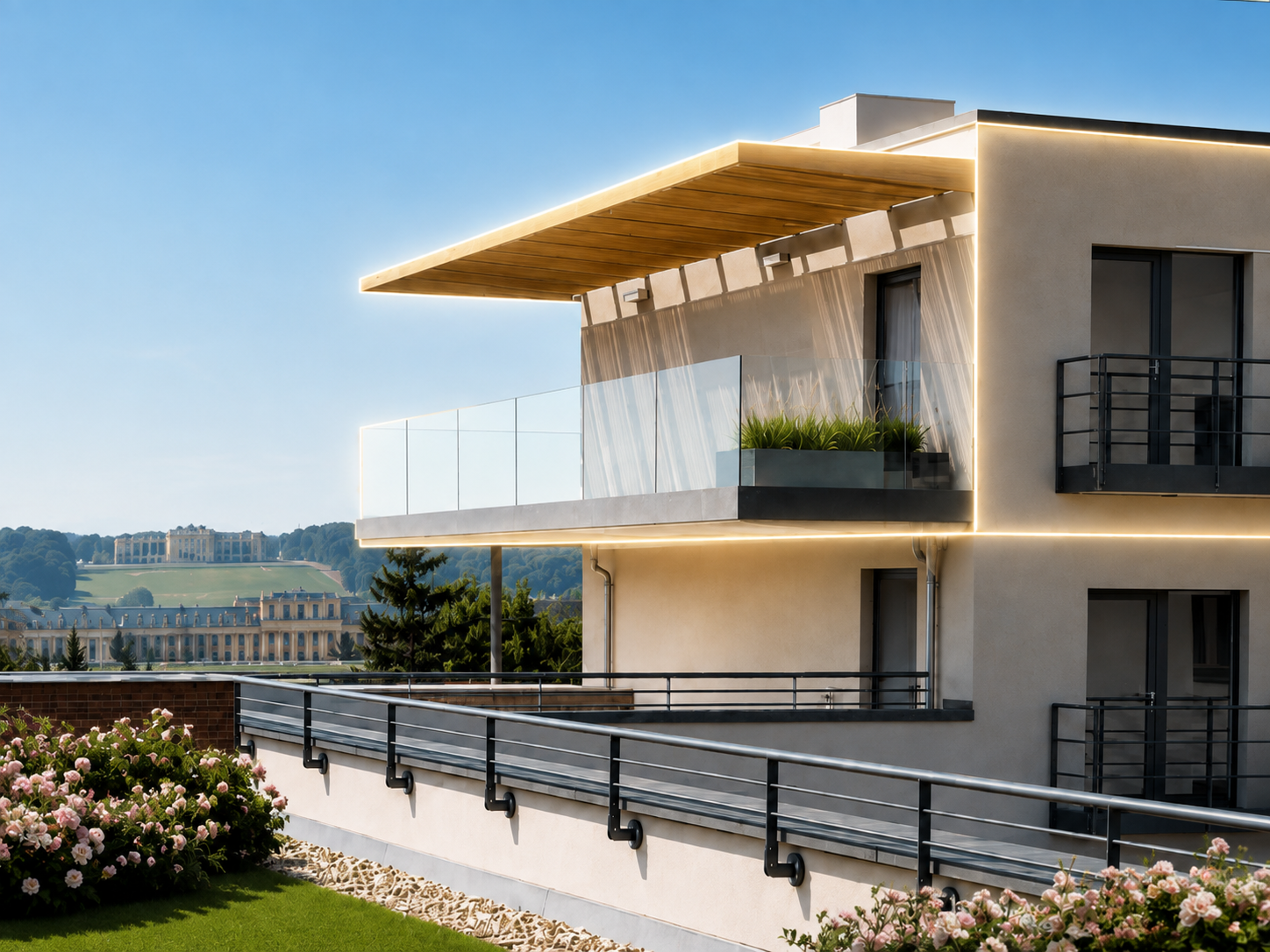Außenansicht der Residence in Wien