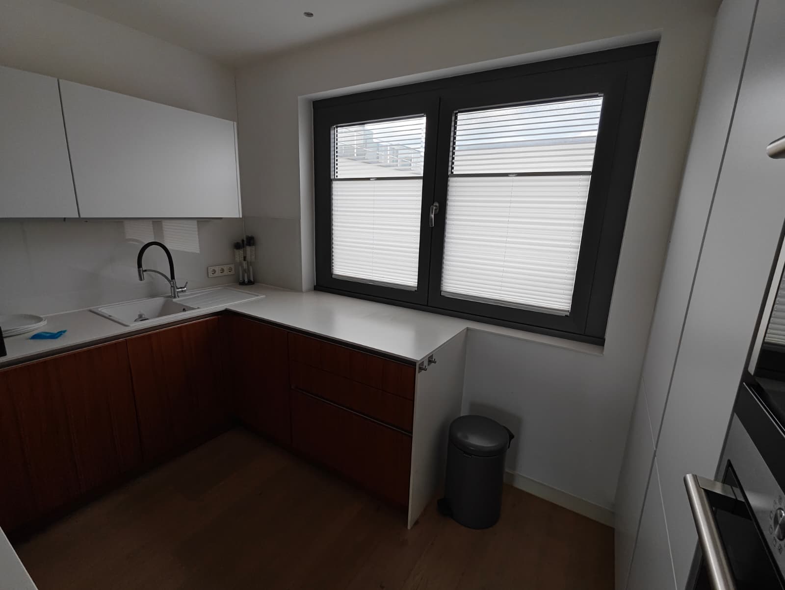 Küche der Penthouse-Wohnung