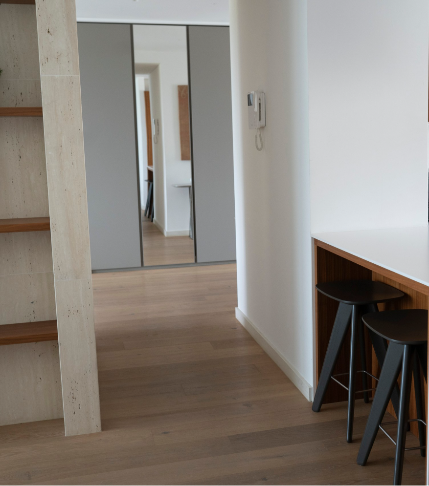 Flur der Penthouse-Wohnung