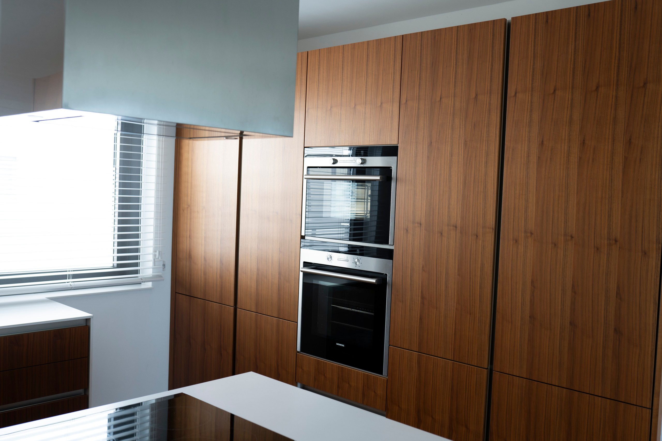 Küche der Penthouse-Wohnung