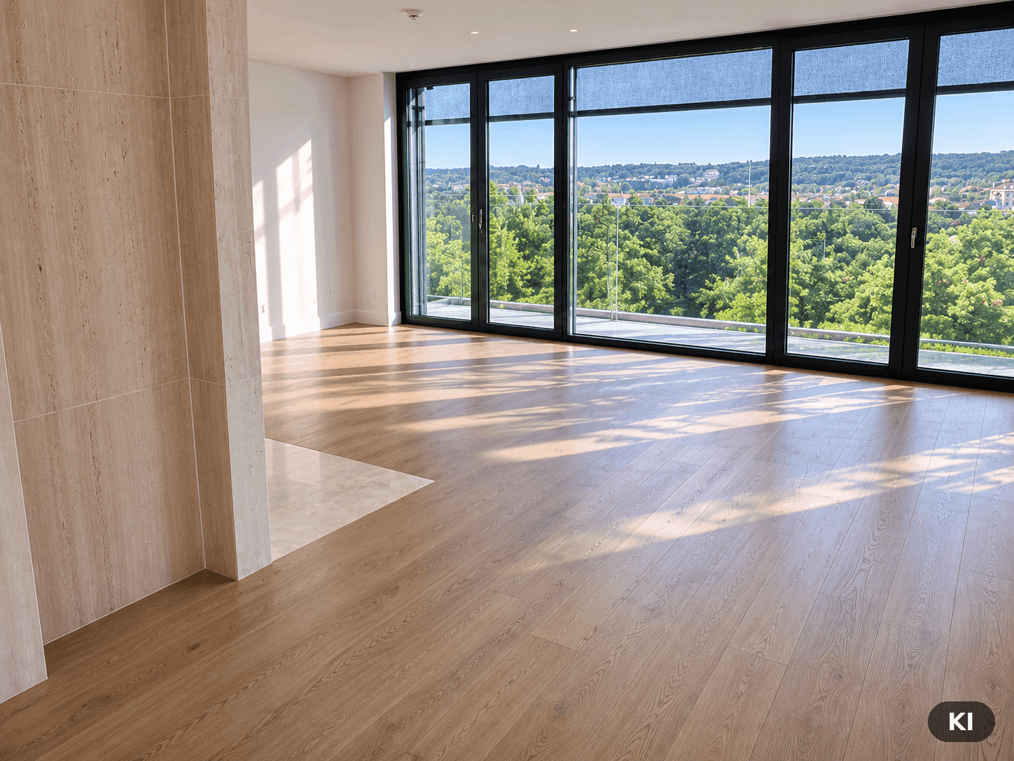 Wohnung Grundriss-Visualisierung
