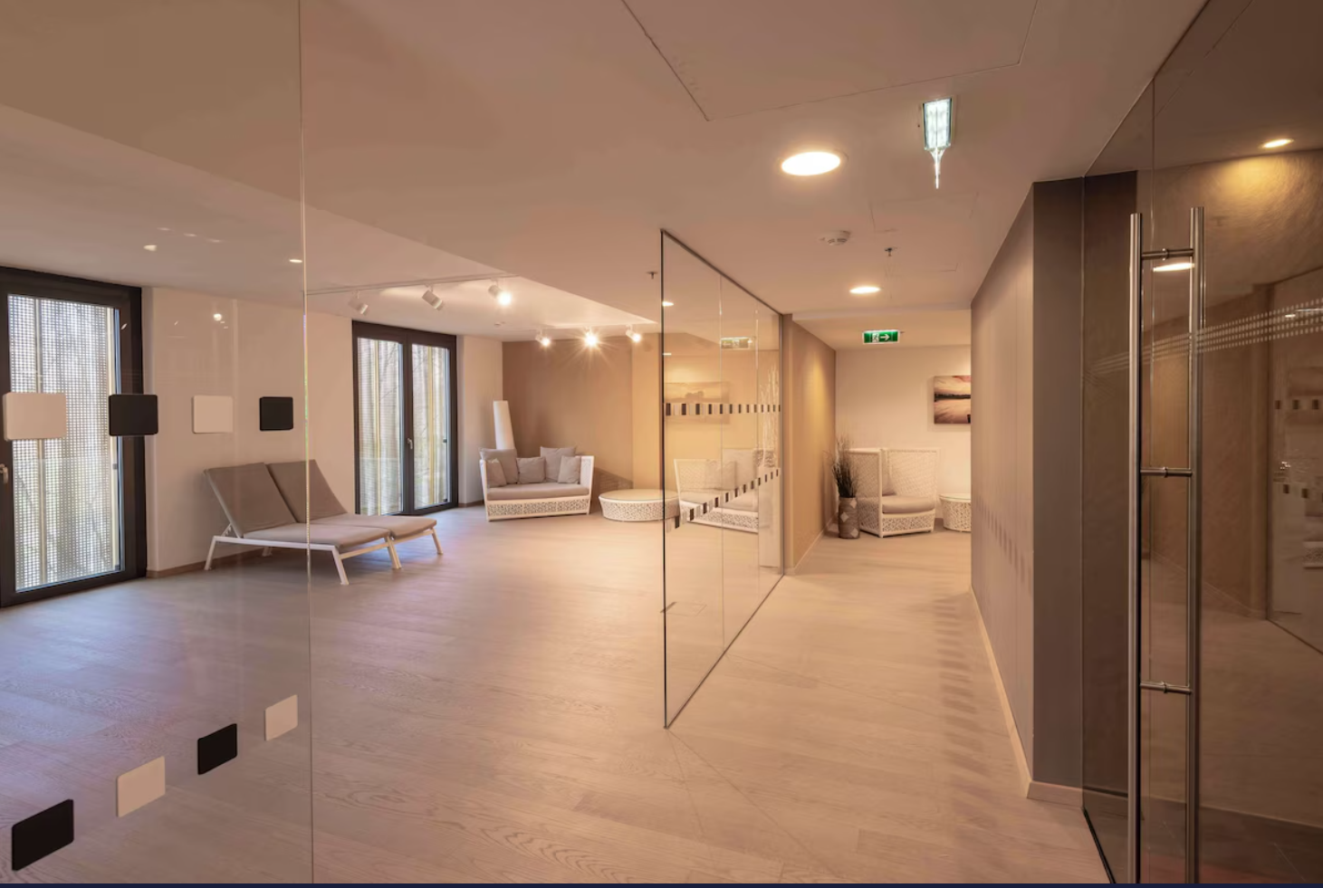 Wellnessbereich des Hauses