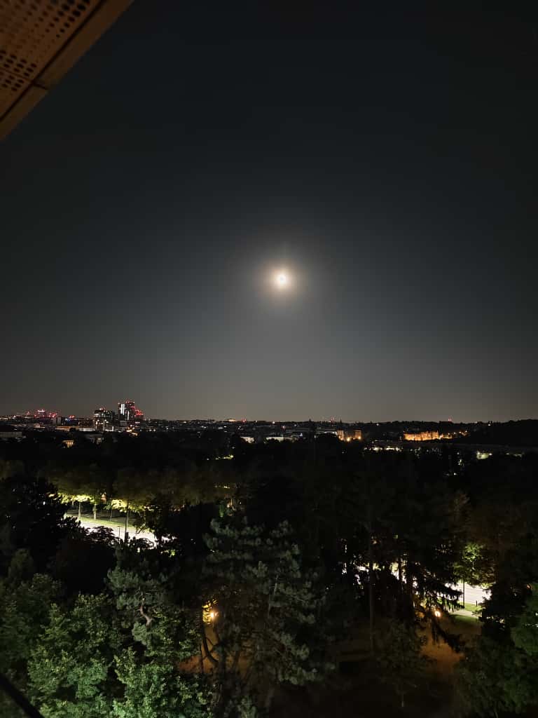 Balkon mit Ausblick