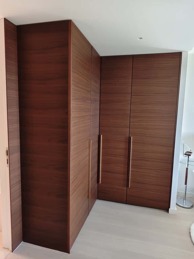 Hauptschlafzimmer der Penthouse-Wohnung