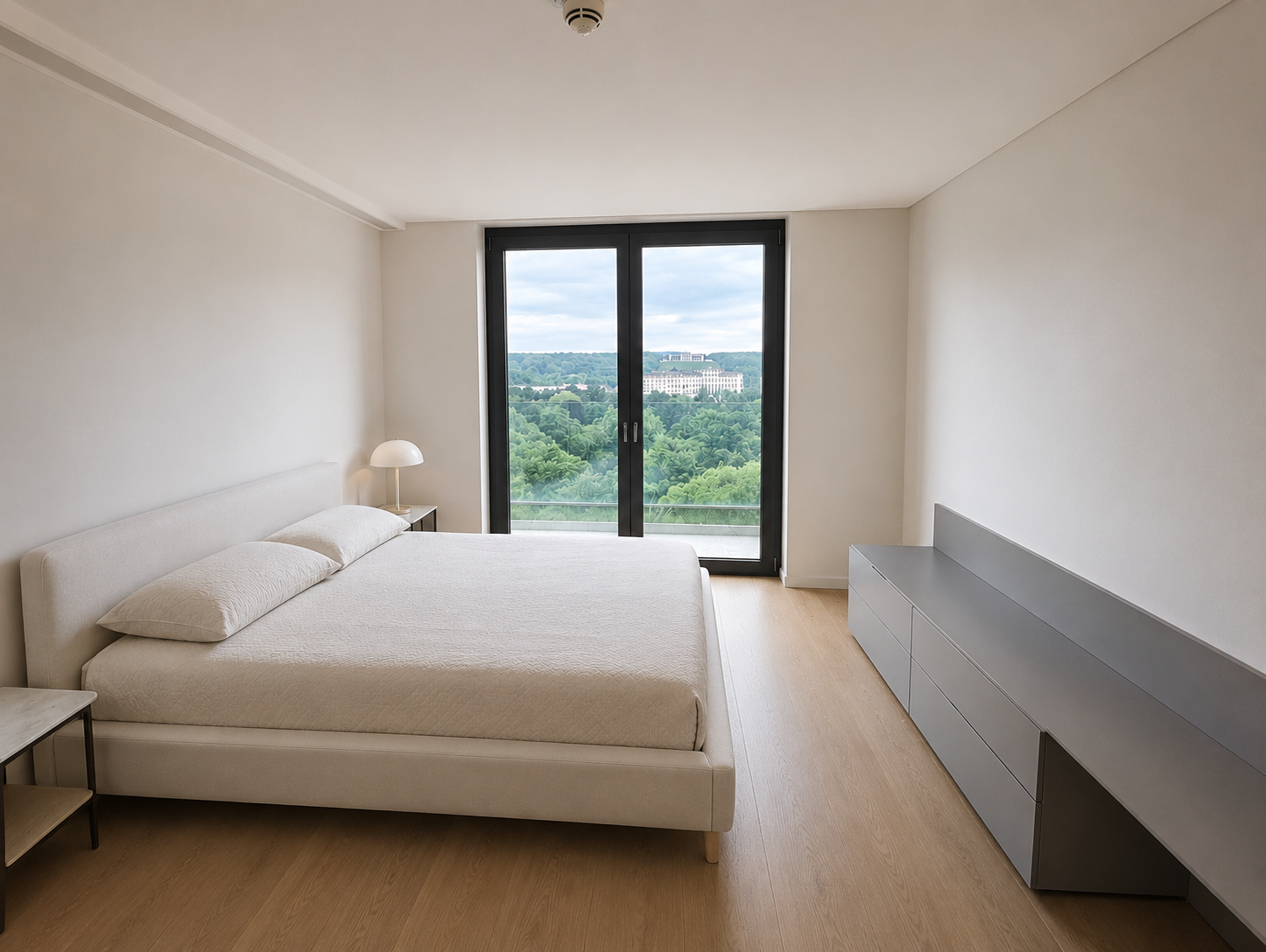Beispielfoto der Penthouse-Wohnung