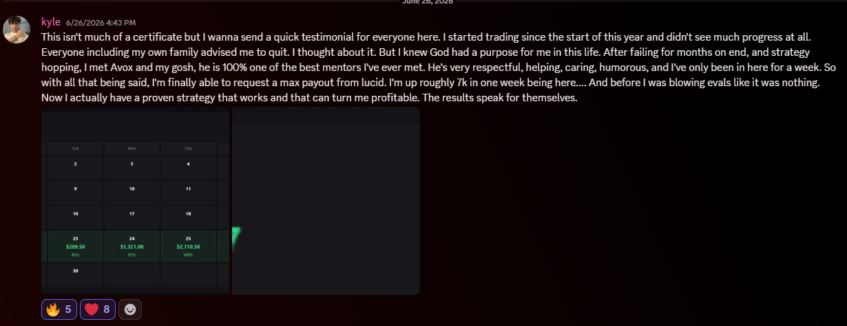 kyle testimonial