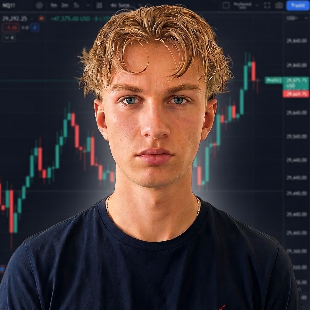 Aaron, institutional positioning trader