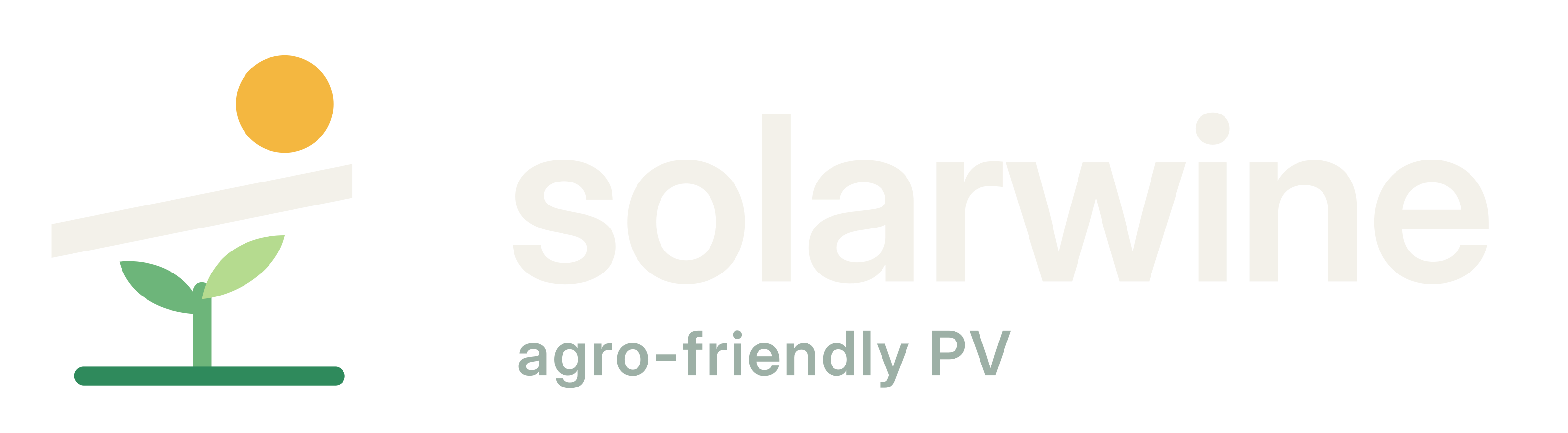 SolarWine — agro-friendly PV