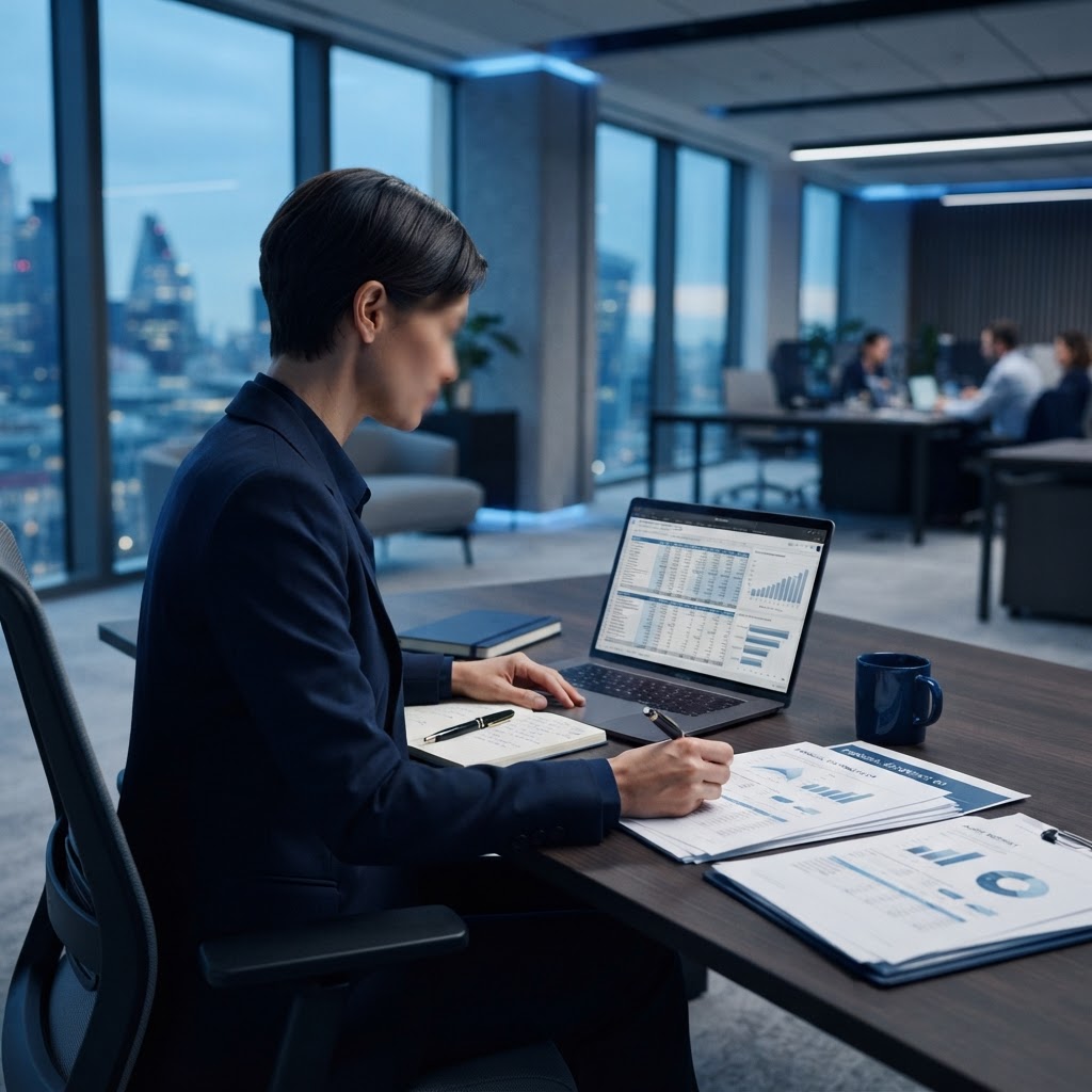 Professional accounting environment