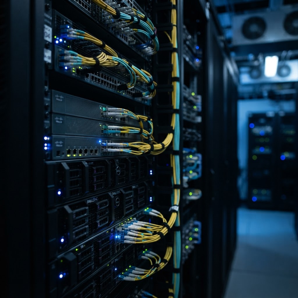 IT infrastructure and data center
