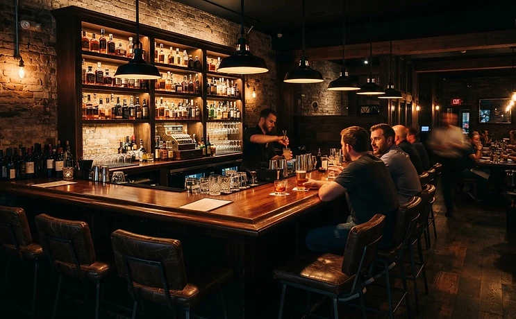 Bar + Block Steakhouse Bath