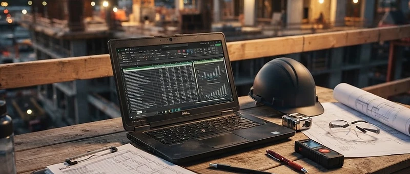 Construction project management and BOQ cost tracking by HH Construct Craft in Multan