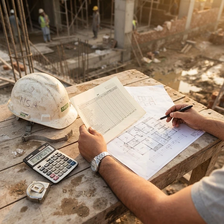 Planning a house construction budget in Pakistan