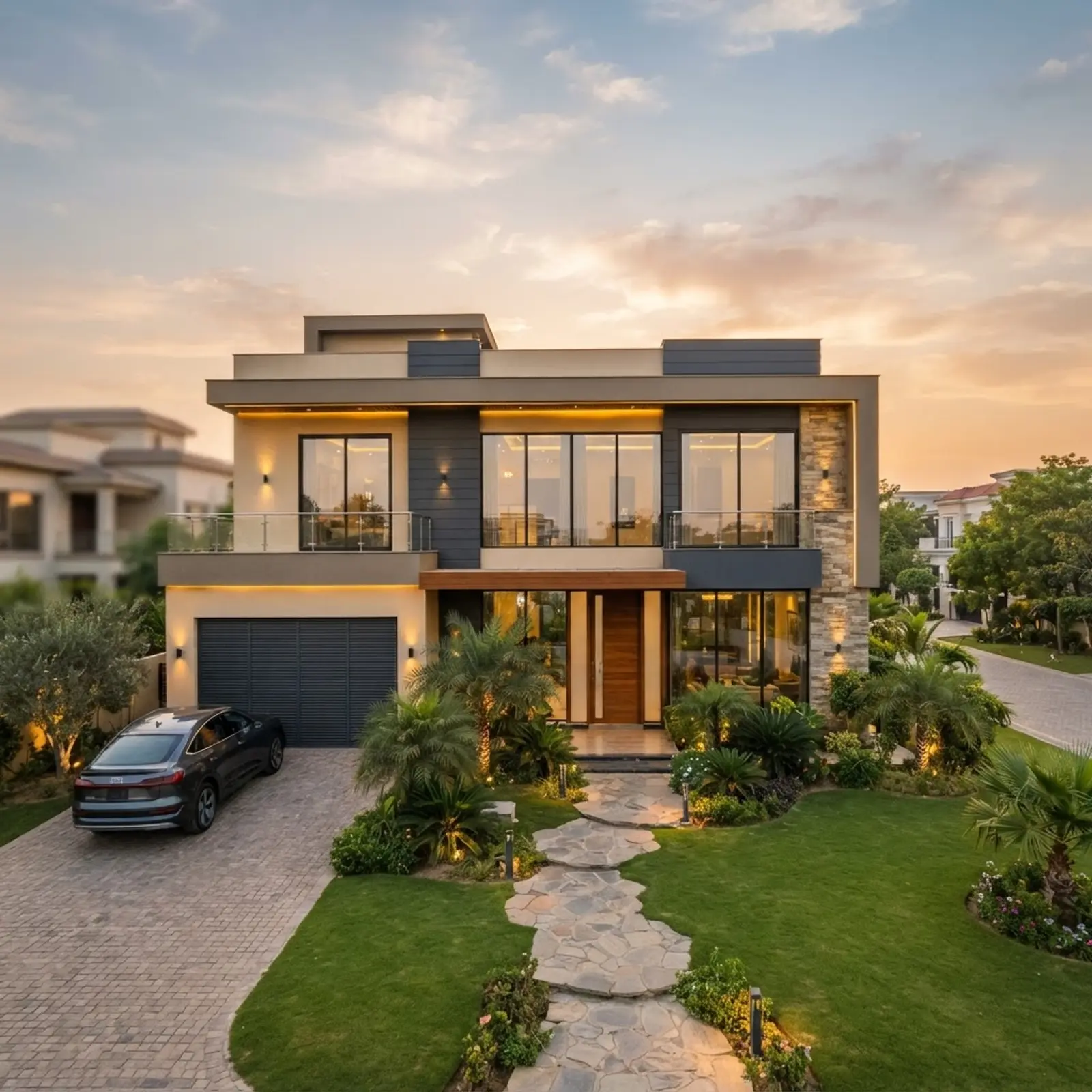 A modern luxury home in DHA Multan, Pakistan