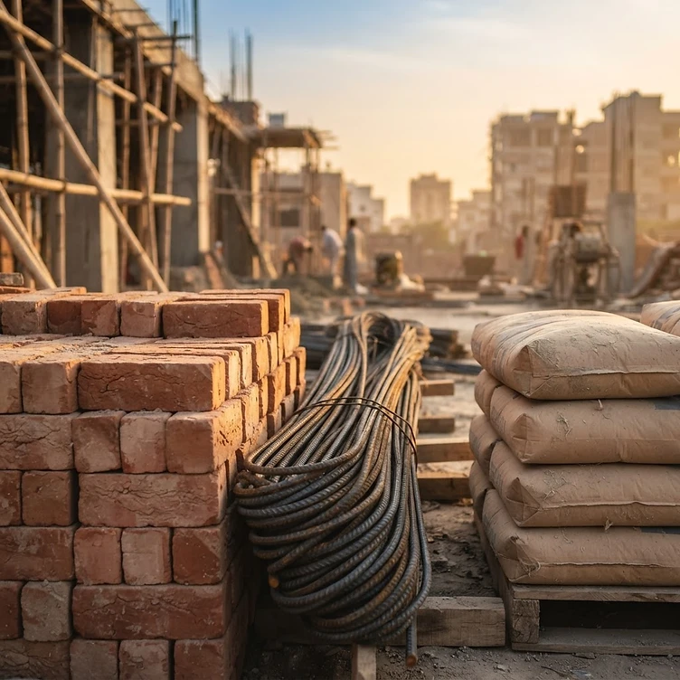 Cement, steel and brick prices in Pakistan 2026