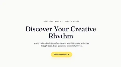 QuizSpark template preview