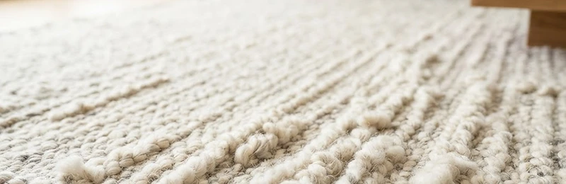Freshly cleaned carpet texture
