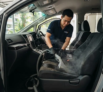 Car Upholstery Cleaning