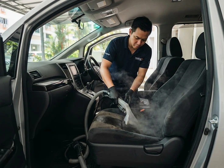 Car Upholstery Cleaning