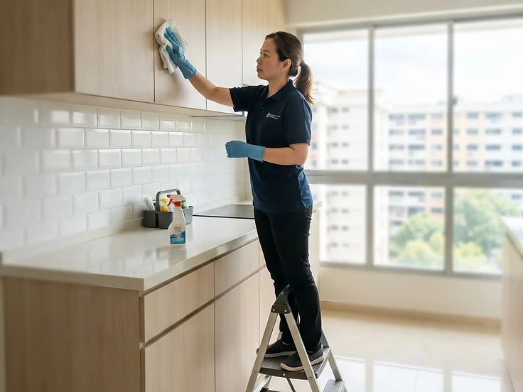 End of tenancy deep cleaning