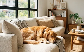 Pet Owners' Guide to Keeping a Clean Sofa in Singapore
