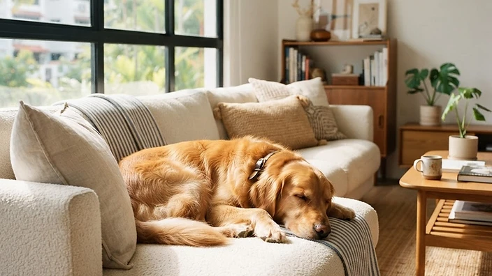 Pet Owners' Guide to Keeping a Clean Sofa in Singapore