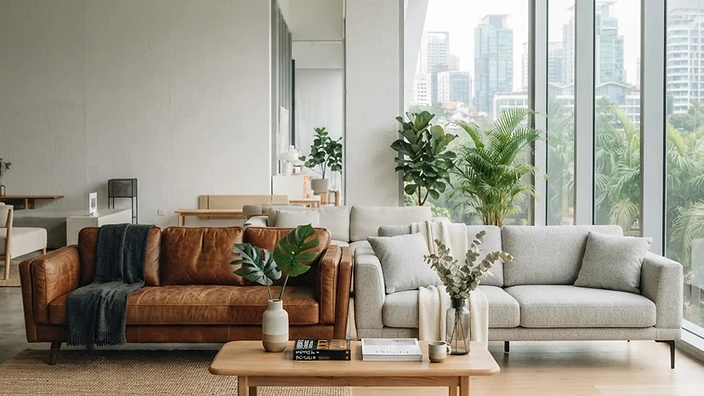 Leather vs Fabric Sofa: Which is Easier to Clean in Singapore's Humidity?