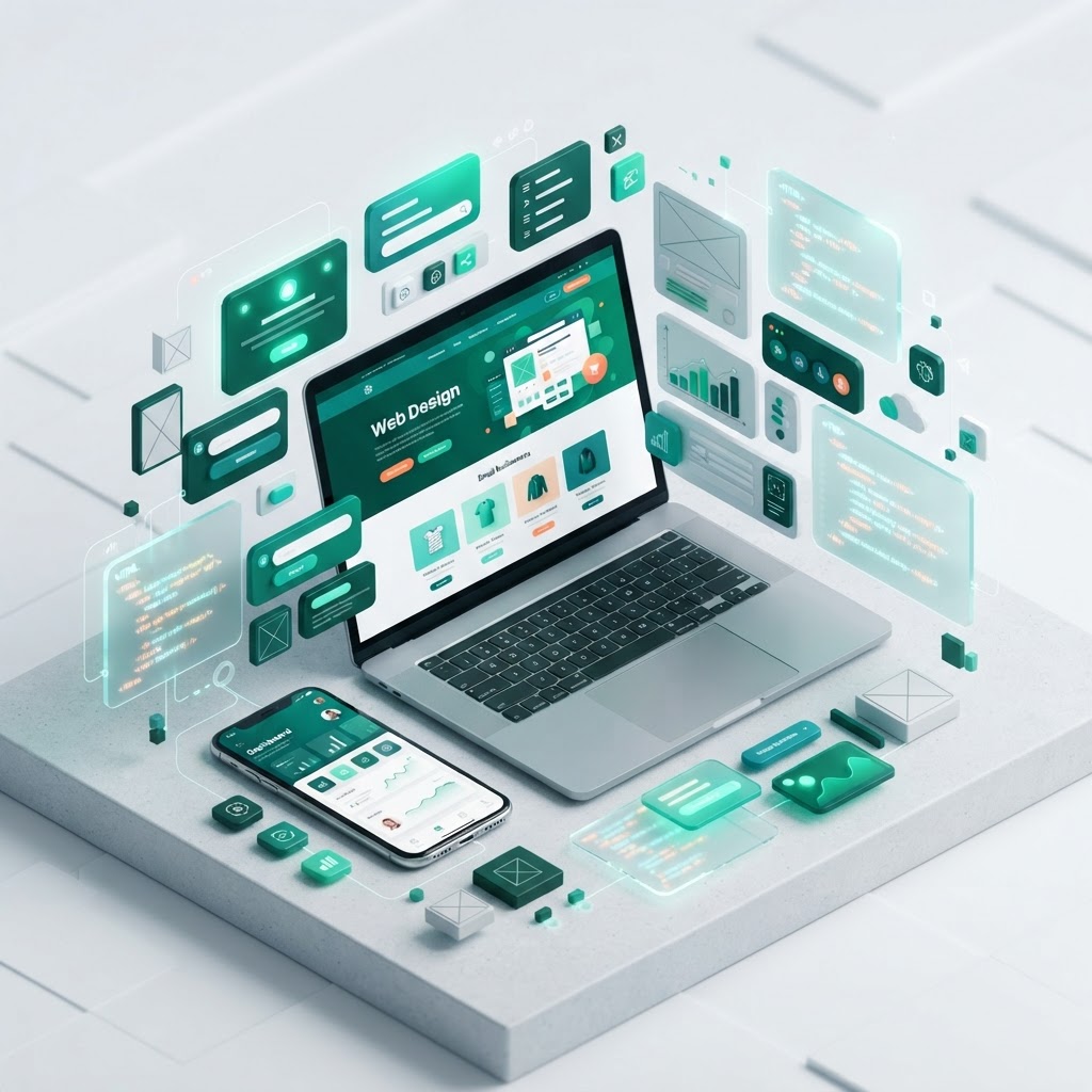 Servicio de diseño y desarrollo web