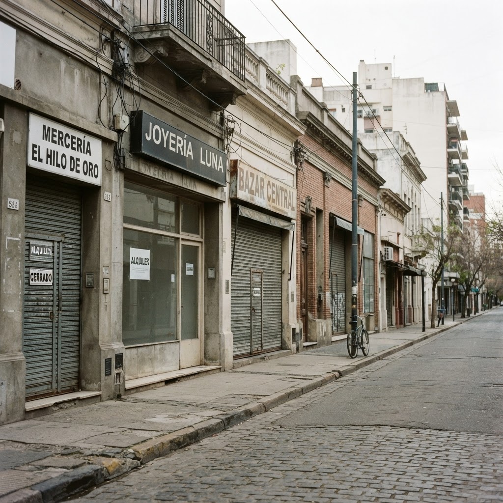 Crisis Pyme: El consumo no encuentra piso y las ventas minoristas vuelven a terreno negativo