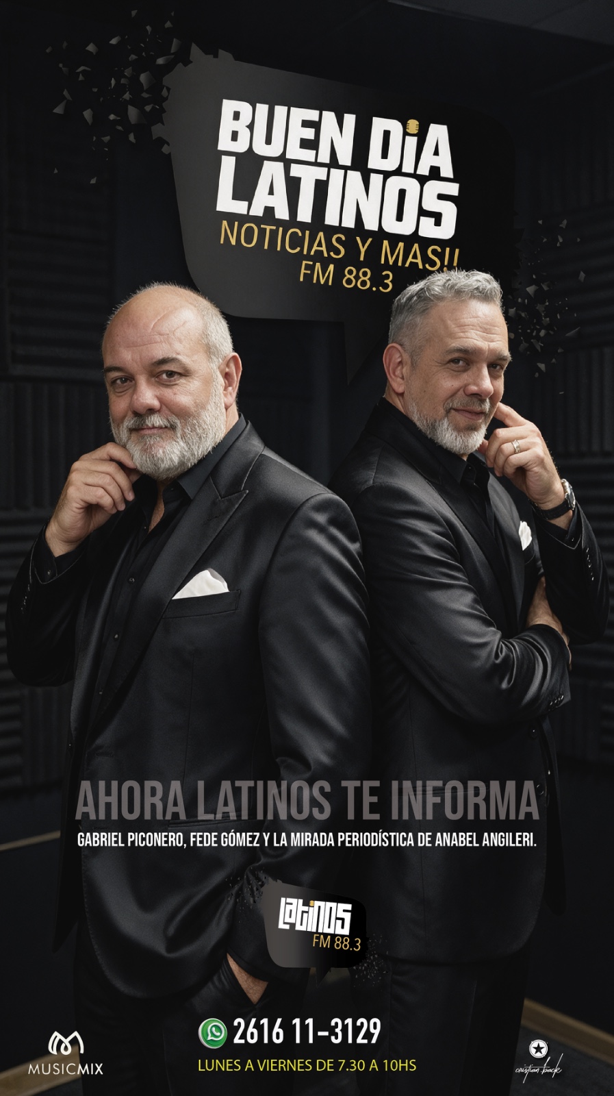 Buen Día Latinos, Latinos FM 88.3