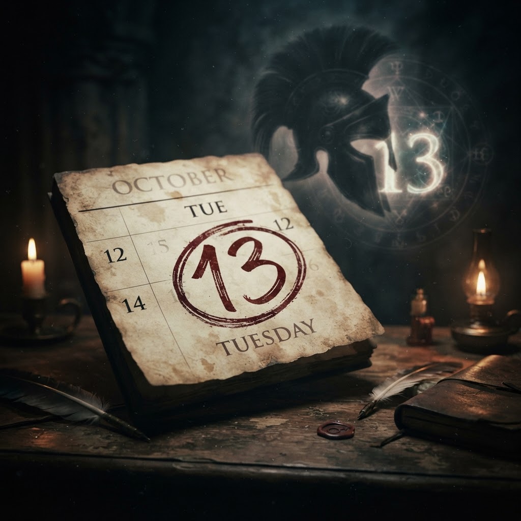Martes 13: El origen de una superstición que desafía al calendario