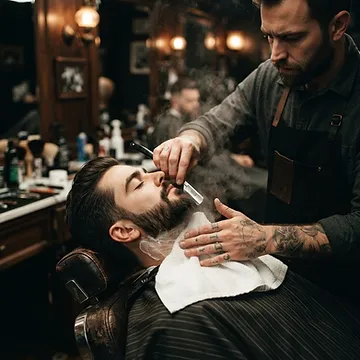 Hot Towel Shave