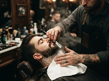 Hot Towel Shave