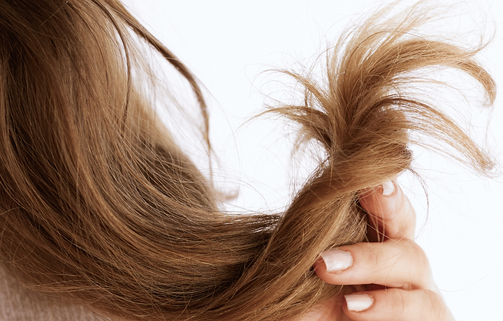Como repararlas puntas quebradas en Zoe salon de belleza Guatemala