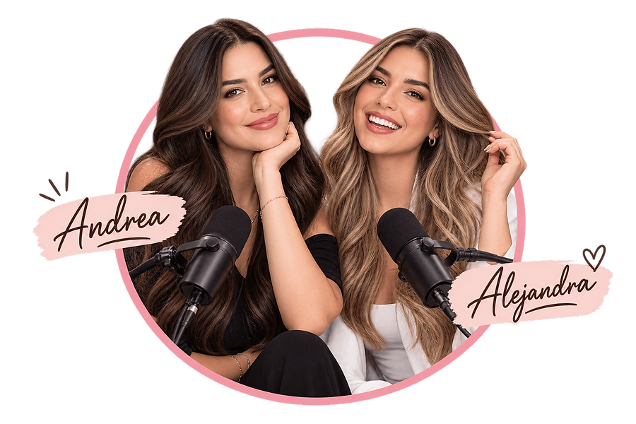 Andrea y Alejandra de ZOE Salon Guatemala