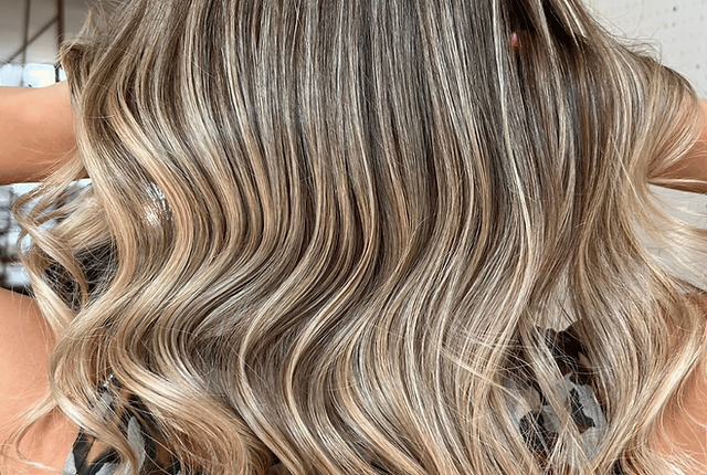 Balayage en zoe salon de belleza guatemala