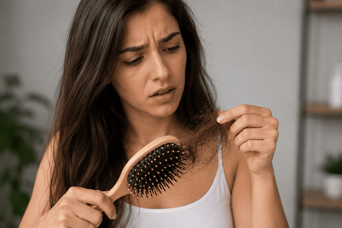 Por que se me cae el cabllo Zoe salon de belleza