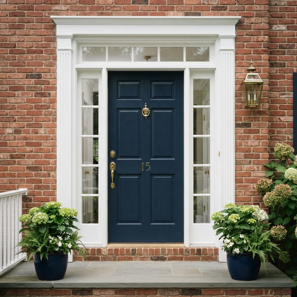 Shongum Front Door Refresh