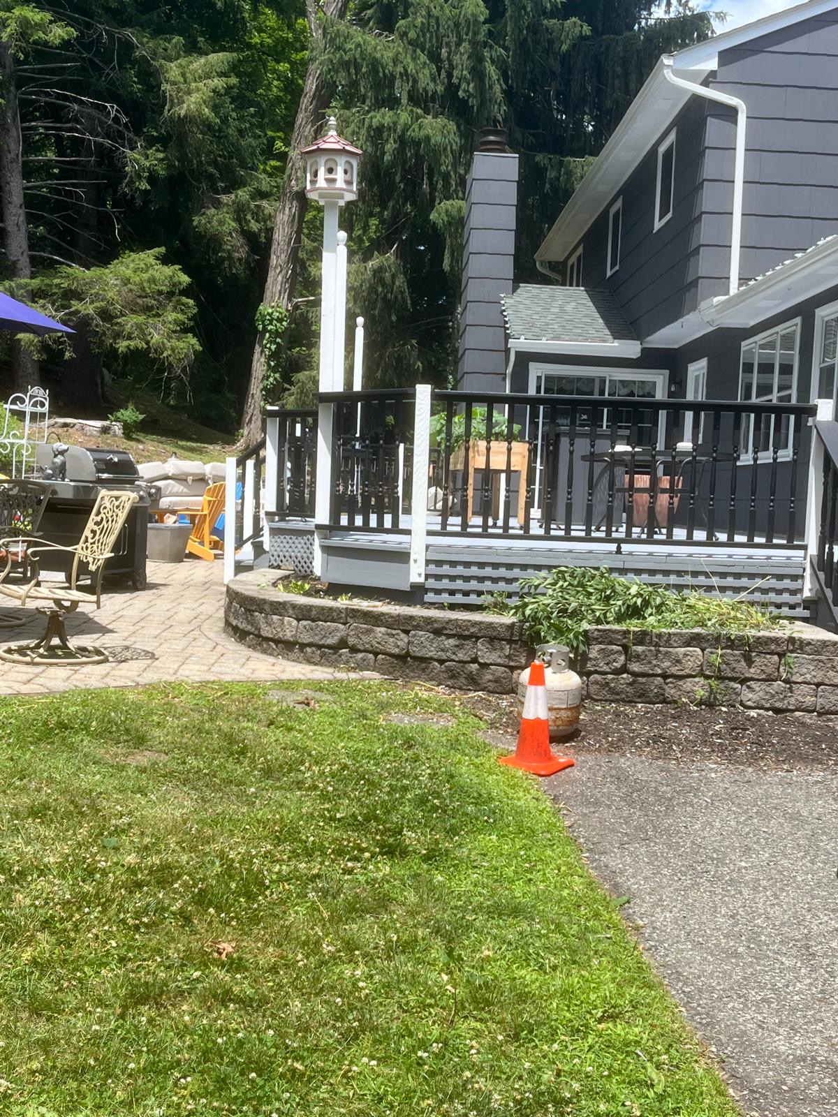 Back Deck Refresh